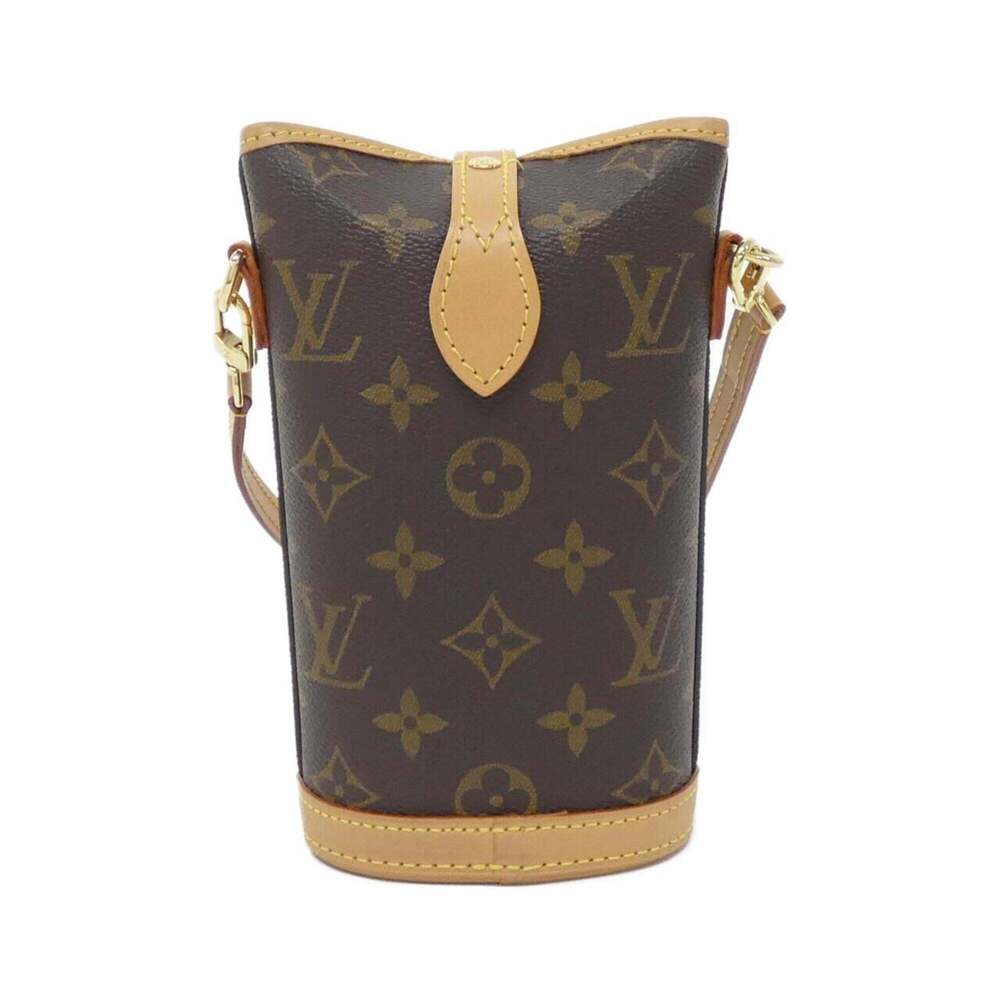 LOUIS VUITTON Authentic Brown Monogram Pouch - Picture 2 of 9
